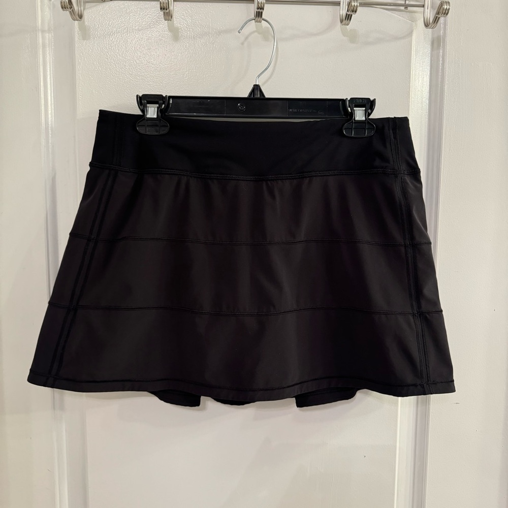 Lululemon Pace Rival Skirt (Tall) *4-way Stretch 15"
Black
